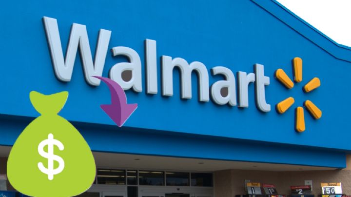 Walmart sorprende a sus clientes con "bajada" de precios
