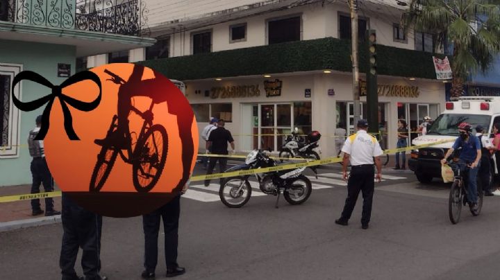 Identifican a ciclista atropellado por camión en Orizaba; era adulto mayor