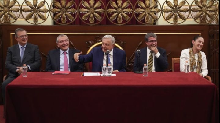 La encuesta de Morena: desde 2011 con AMLO, hasta 2024 con las "corcholatas"