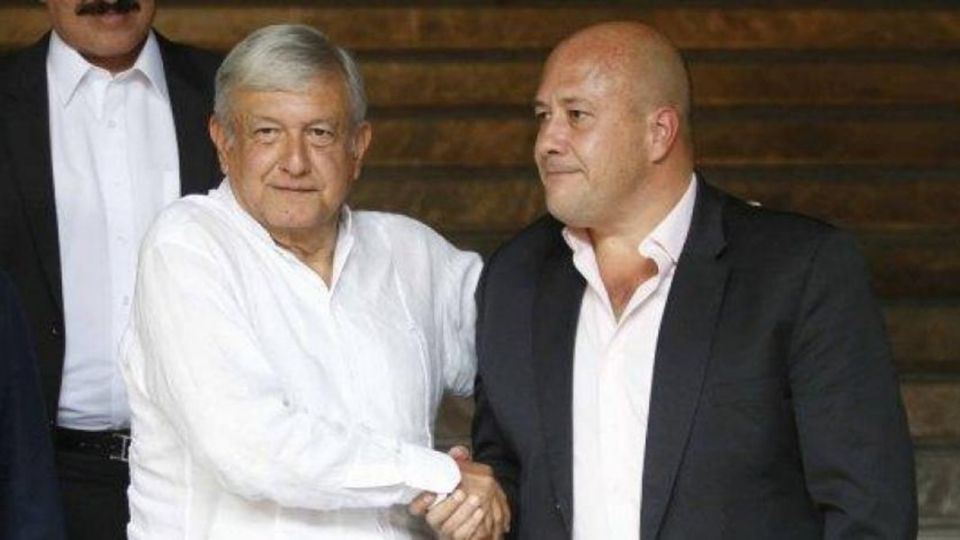 AMLO y Enrique Alfaro