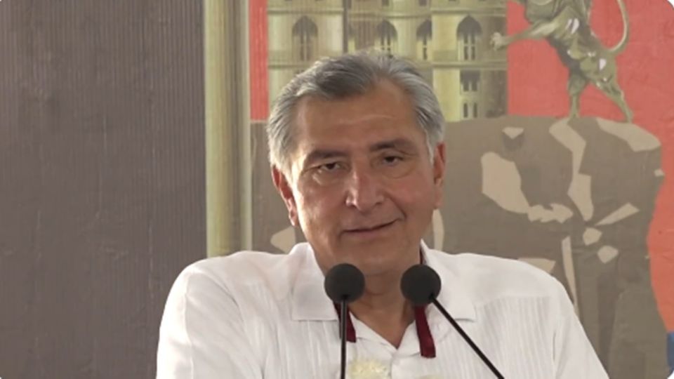 Adán Augusto promete continuidad a proyecto de AMLO: comunicado de Segob