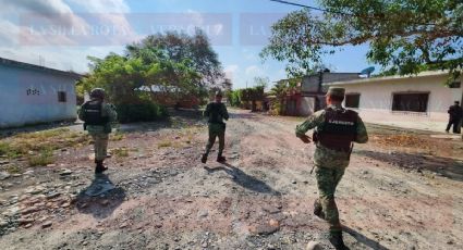 Balacera en Papantla: operativo deja un detenido tras reporte de disparos