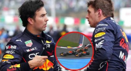 La polémica declaración de Checo Pérez tras su batalla con Max Verstappen en el GP de Austria