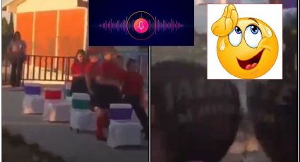 VIDEO: Maestra de kínder pone AUDIO ÍNTIMO durante la graduación