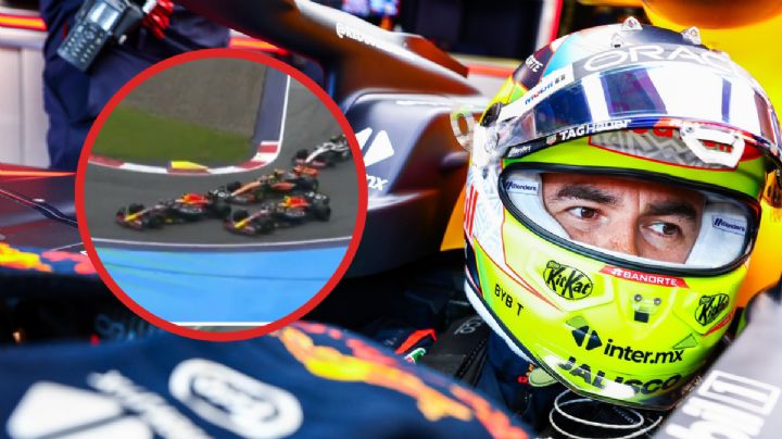 La pelea entre Checo y Verstappen: el mexicano saldrá segundo en la carrera sprint del GP de Austria