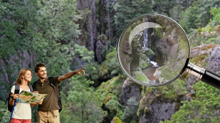 Las bellas cascadas que no conocías y están en Mineral del Chico | FOTOS
