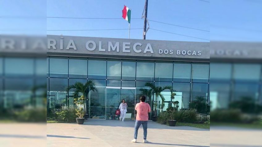 Cae refinación en Dos Bocas: apenas produce el 46% de su meta