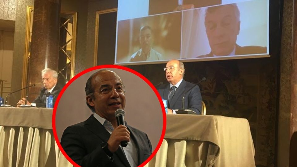 Felipe Calderón, expresidente de México.