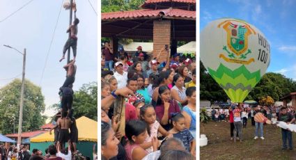 Así celebraron los 100 años de Hueyapan de Ocampo como municipio libre