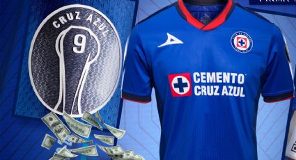 ¿Cuánto cuesta la nueva playera de colección de Cruz Azul?