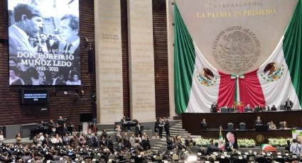 VIDEO | Porfirio Muñoz Ledo: homenaje póstumo en Cámara de Diputados