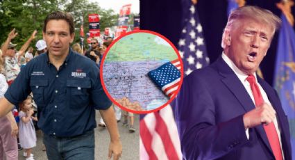 Trump vs DeSantis: Encuesta revela la dinámica política en Florida de cara a las elecciones de 2024