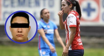 Vinculan y dan prisión preventiva a acosador de futbolistas de la Liga MX Femenil