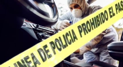 Localizan cadáver al interior de un auto en Actopan; presenta huellas de violencia