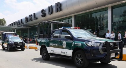 Se suma Coyoacán a operativo de seguridad en terminal de Autobuses del Sur
