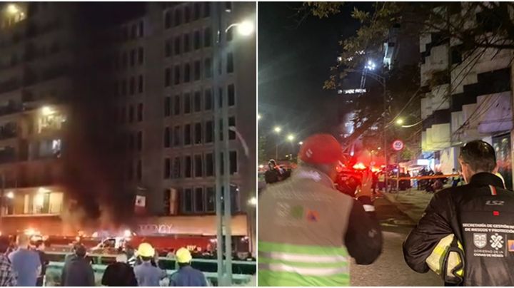VIDEO: Así quedó el Hotel Segovia en la Roma tras incendio