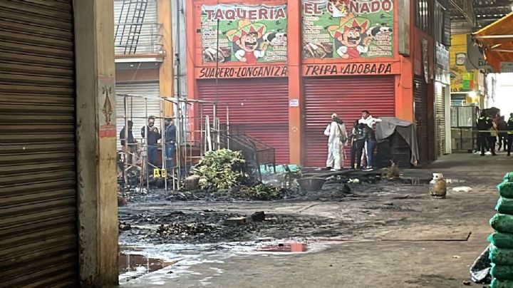 Incendio consume Central de Abasto de Toluca; suman 9 muertos