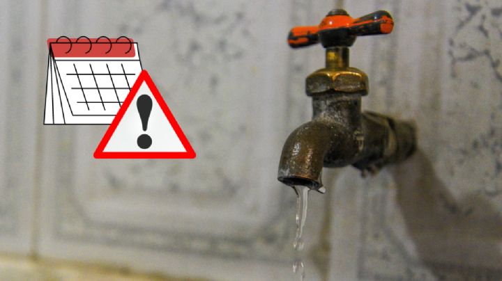 Estas son las 99 colonias de Xalapa que sí tendrán agua hoy lunes 10 de julio