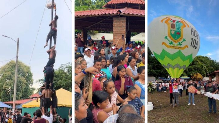 Así celebraron los 100 años de Hueyapan de Ocampo como municipio libre