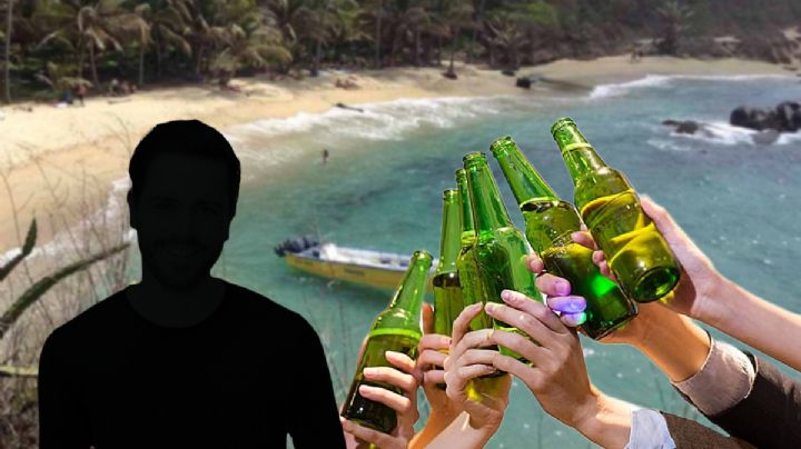 José fue con sus amigos a playas de Tuxpan y lo dejan solo