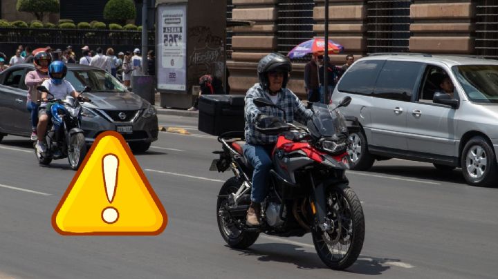 ¿Eres motociclista? Esto te interesa: eliminan esta norma de seguridad