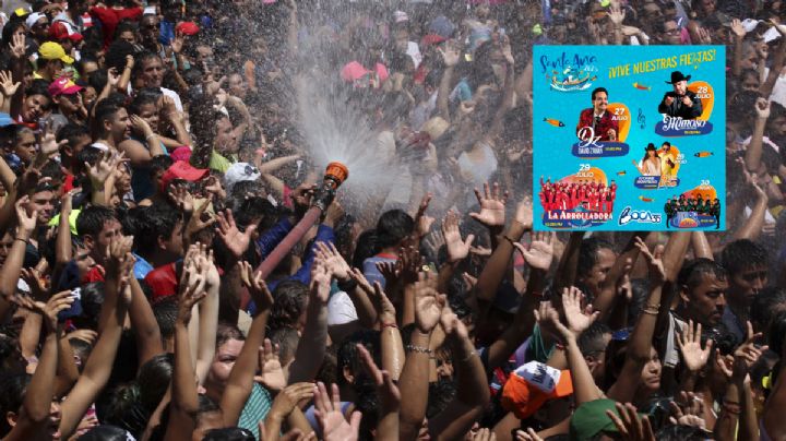 Fiestas de Santa Ana en Boca del Río: Esta es la cartelera artística