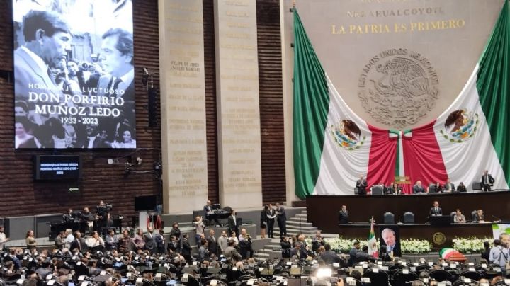VIDEO | Porfirio Muñoz Ledo: homenaje póstumo en Cámara de Diputados