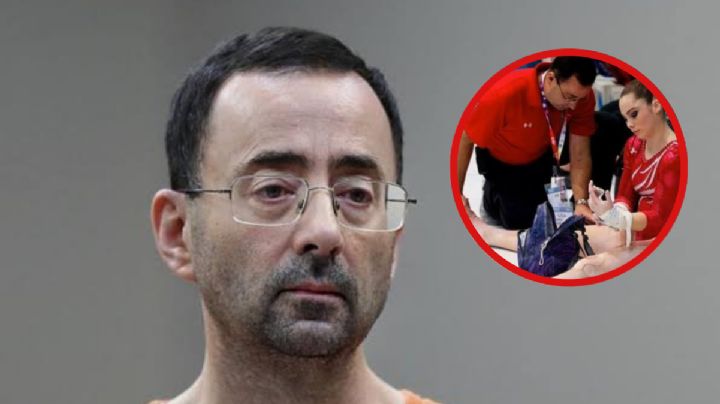 Apuñalan a Larry Nassar en prisión, el doctor que abusó de gimnastas por años