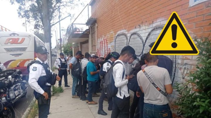 Detienen a migrantes que viajaban en AU en Xalapa. Esto se sabe