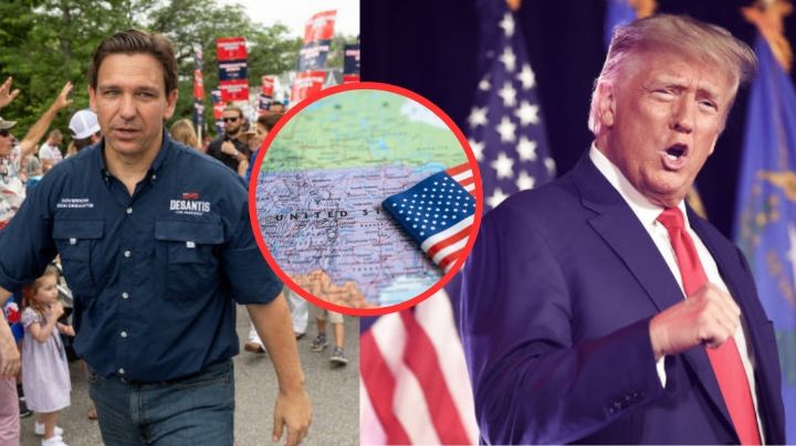 Trump vs DeSantis: Encuesta revela la dinámica política en Florida de cara a las elecciones de 2024