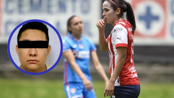 Vinculan y dan prisión preventiva a acosador de futbolistas de la Liga MX Femenil