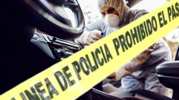 Localizan cadáver al interior de un auto en Actopan; presenta huellas de violencia