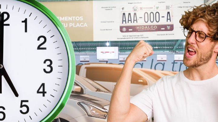 Reemplacamiento 2023 en Hidalgo: Conoce los nuevos horarios