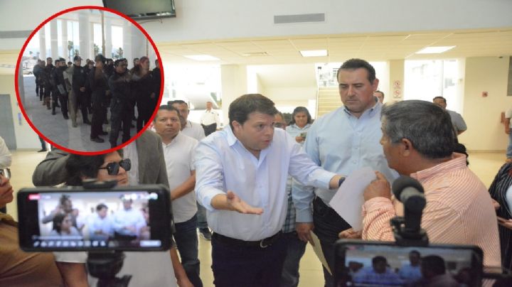 Congreso de Tamaulipas en medio del conflicto, panistas se apoderan de la presidencia de la Jucopo