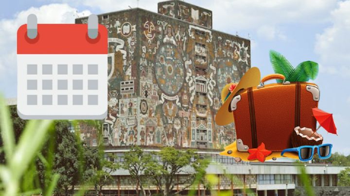 UNAM da a conocer su calendario escolar 2023-2024