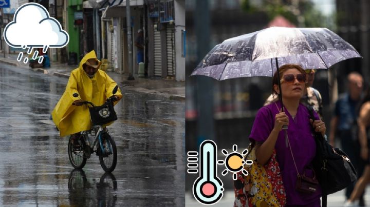 Cuarta ola de calor: Se esperan más de 40 °C en estos estados