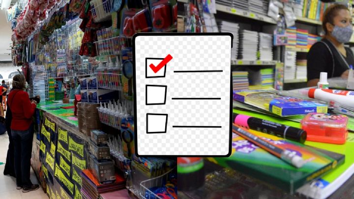 Ciclo escolar 2023 - 2024: Papelerías para los útiles más baratos