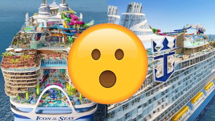 El Icon Of The Seas es considerado el nuevo Titanic
