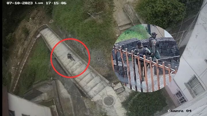 Operativo en Xalapa: se despliega SSP tras asalto a mano armada