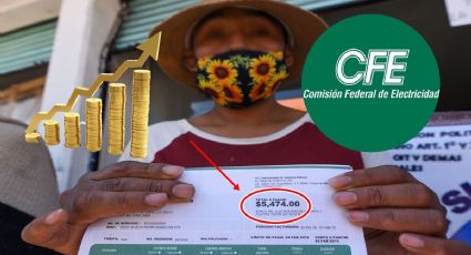 Condusef advierte a usuarios recibos de luz CFE de agosto hasta de 5,000 pesos