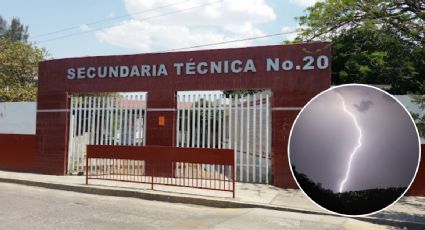 Rayo mata a estudiante cuando jugaba futbol en su escuela