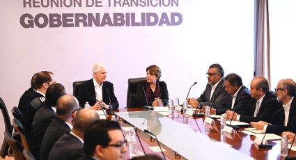 ¿De qué hablaron Delfina Gómez y Alfredo del Mazo en la reunión de transición?