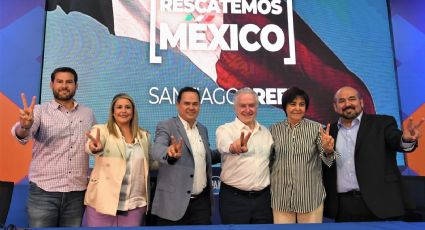 Santiago Creel arranca en Guanajuato la búsqueda de la candidatura del Frente Amplio por México