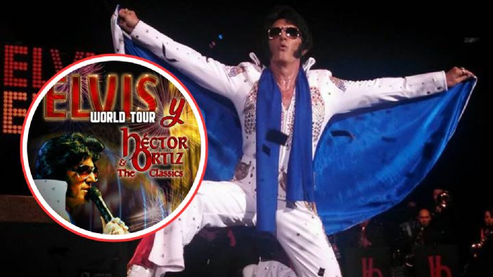 Aquí puedes ver el MEJOR SHOW tributo de Elvis Presley, te decimos cuándo y dónde