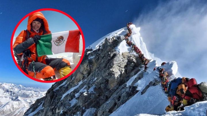 ¿Cuántos mexicanos han escalado el Monte Everest?