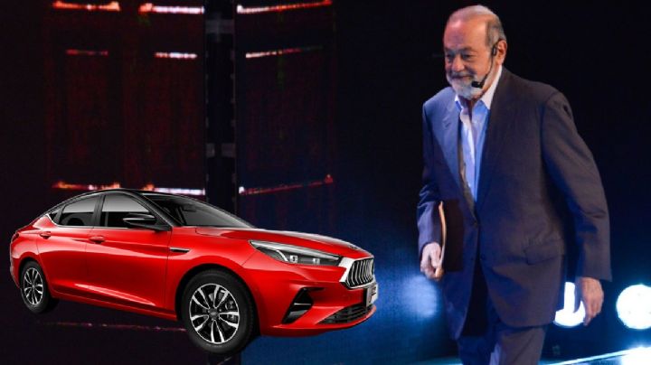 Estos son los modelos de autos eléctricos que trae Carlos Slim de China