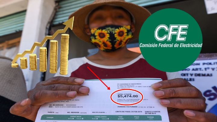 Condusef advierte a usuarios recibos de luz CFE de agosto hasta de 5,000 pesos