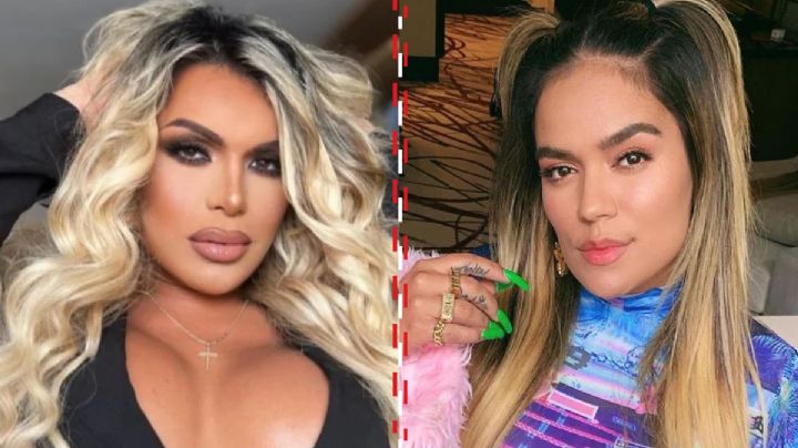 ¿Separadas al nacer? Señalan que Wendy Guevara es IGUALITA a Karol G