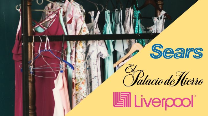 ¿Le traes ganas a ropa de Liverpool, Sears y Palacio de Hierro? Aquí es la venta de paca en línea