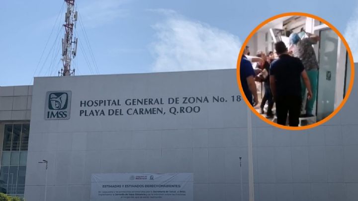 "Ayuden a mi hija": niña de 6 años muere en elevador del IMSS en Playa el Carmen